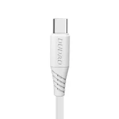 DUDAO L2T kabel USB / USB-C 5A 2m, belo