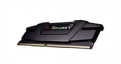 G.Skill Ripjaws V pomnilnik (RAM) 64 GB (4 x 16 GB) DDR4, 3600 MHz, CL16, DIMM (F4-3600C16Q-64GVKC)