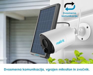  Brezžična IP kamera Argus Eco  