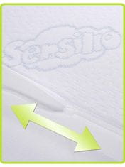 Sensillo Otroški vzglavnik - bela 59x37 cm