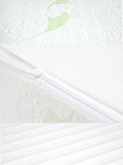 Sensillo Otroški vzglavnik - white Luxe z aloe vero 60x38 cm
