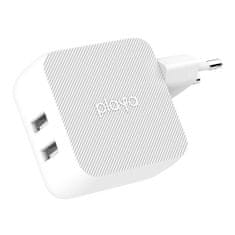 Belkin Playa polnilec, 220 V, USB-A, bel