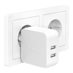 Belkin Playa polnilec, 220 V, USB-A, bel