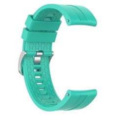 BStrap Silicone Cube pašček za Huawei Watch GT 42mm, teal