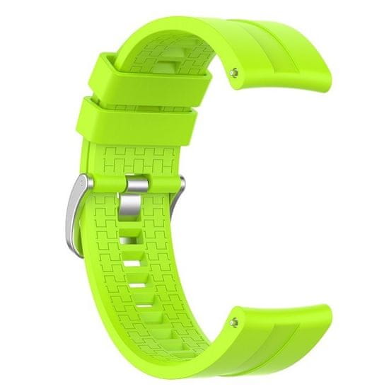 BStrap Silicone Cube pašček za Huawei Watch GT 42mm, fruit green