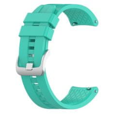 BStrap Silicone Cube pašček za Huawei Watch GT 42mm, teal