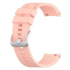 BStrap Silicone Cube pašček za Huawei Watch GT 42mm, sand pink