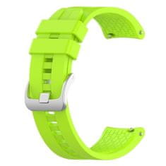 BStrap Silicone Cube pašček za Huawei Watch GT 42mm, fruit green