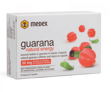 Medex Guarana natural energy