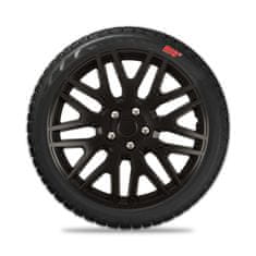 Versaco Pokrovi Dakar NC Črna 16" 4ks