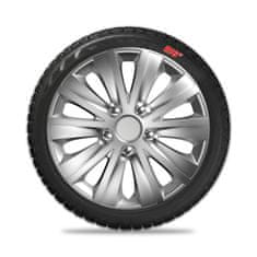 SCOUTT Pokrovi Rapide Srebrna 16" 4ks