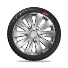 SCOUTT Pokrovi Rapide Srebrna 14" 4ks