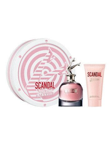 Jean Paul Gaultier Scandal darilni set EDP toaletna voda, 50 ml + mleko za telo, 75 ml