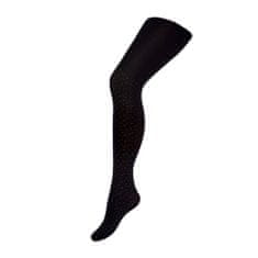 Zaparevrov Hlačne nogavice iz mikrovlaken črne barve