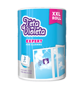 Violeta Expert papirnate brisače, 3-slojne, 1/1