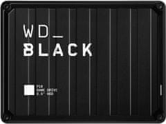 Western Digital WD_BLACK P10 Game Drive trdi disk, 2 TB (WDBA2W0020BBK-WESN)