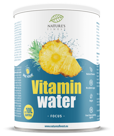 Nature's finest Focus vitaminska voda, za 10l napitka