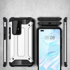 MG Hybrid Armor plastika ovitek za Huawei P40, črna