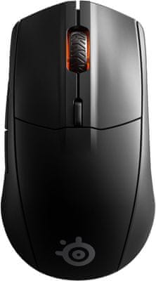 Igralna miška SteelSeries Rival 3 Wireless (62521) 8 500 DPI TrueMove Core RGB dolga uporaba