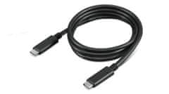 Lenovo USB-C na USB-C kabel, 1 m (4X90U90619)