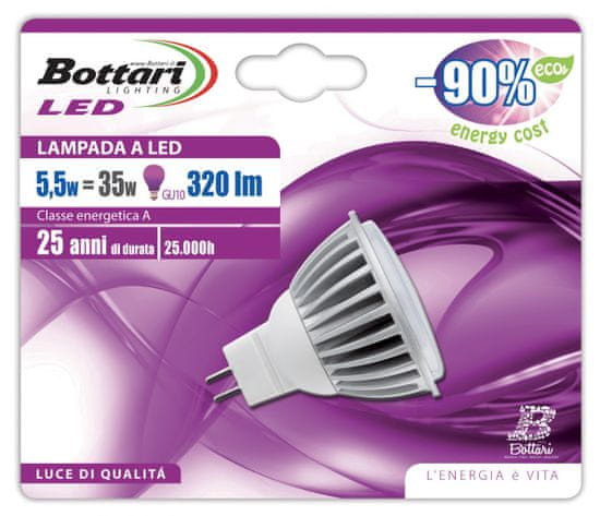 Bottari LED žarnica, 5 W, GU10