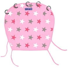 Dooky Zaslon za oblikovanje Baby Pink / Pink Stars