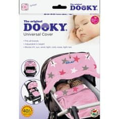 Dooky Zaslon za oblikovanje Baby Pink / Pink Stars