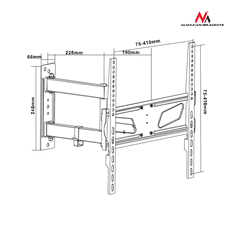 Maclean Nosilec za LCD TV MC-711N 26''-55''