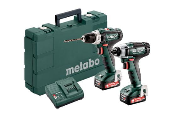 Metabo komplet orodja Combo 2.7.1, PowerMaxx 12 BS + SSD (685166000)