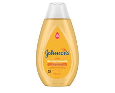  Johnson's Baby otroški šampon, 200 ml