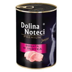 DOLINA NOTECI PREMIUM JUNIOR 400g bogato s puranom za mačje mladiče