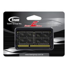 TeamGroup Elite pomnilnik (RAM), 4GB, DDR3, 1600 MHz, CL11, SODIMM (TED3L4G1600C11-S01)