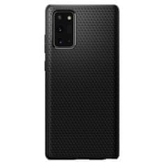 Spigen Liquid Air silikonski ovitek za Samsung Galaxy Note 20, črna