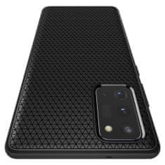 Spigen Liquid Air silikonski ovitek za Samsung Galaxy Note 20, črna