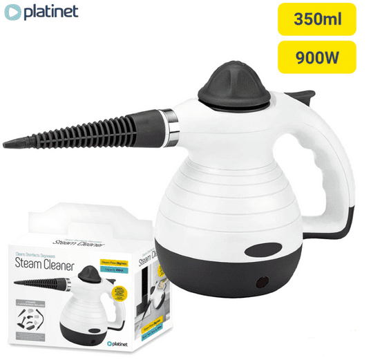 Platinet PSC350 parni čistilec, 900 W, 350 ml, 9 nastavkov