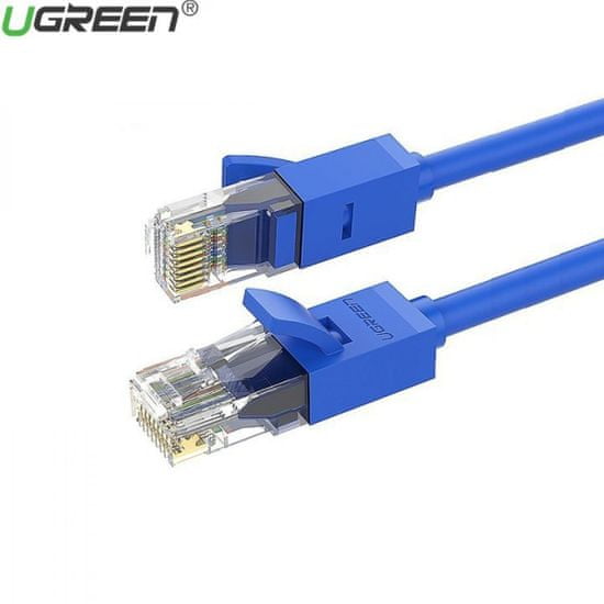 Ugreen UTP kabel, Cat 6, 10 m, moder