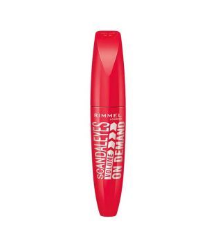 Rimmel Scandaleyes Volume on Demand maskara 002 brown black