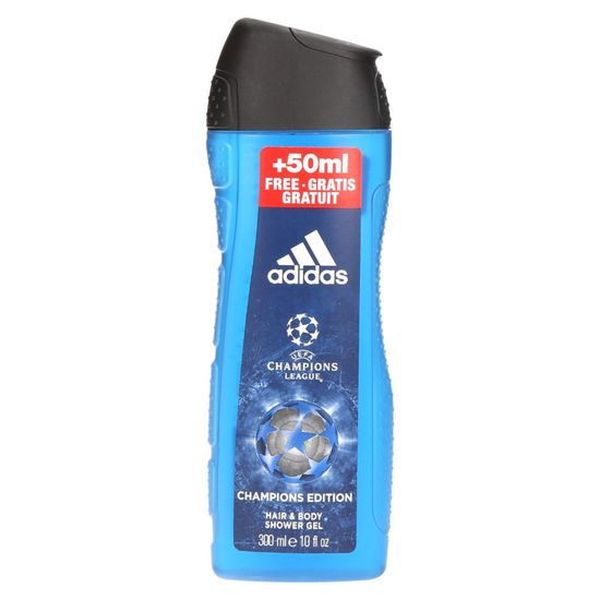 Adidas UEFA IV Champions gel za tuširanje, 300 ml