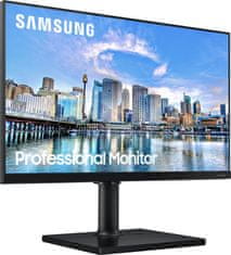 Samsung T45F F27T450FQU monitor, 68,58cm (27), IPS, FHD (LF27T450FQRXEN)