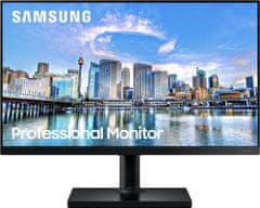 Samsung T45F F27T450FQU monitor, 68,58cm (27), IPS, FHD (LF27T450FQRXEN)