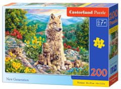 Castorland Puzzle nove generacije 200 kosov