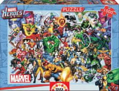 Educa Puzzle Heroes of Marvel 1000 kosov