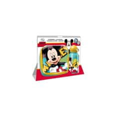 KIDS LICENSING Termo torba / škatla za prigrizke + steklenička ALU 400ml MICKEY MOUSE