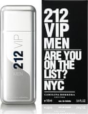 Carolina Herrera 212 VIP Men - EDT 2 ml - vzorec s razpršilom