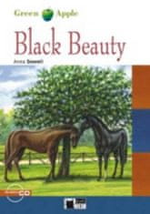 BLACK CAT READERS GREEN APPLE EDITION STARTER - BLACK BEAUTY + CD