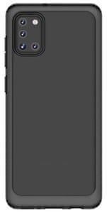  Araree silikonski ovitek za Samsung Galaxy A31/A315, črn 