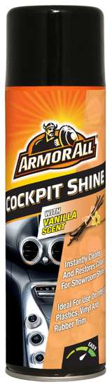 Armor All sprej za čiščenje armaturne plošče, z vonjem vanilje, 500 ml