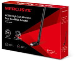 Mercusys MU6H USB brezžični adapter, AC650, dual band
