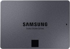 Samsung 870 QVO SSD disk, 4 TB, SATA3, 6.35 cm (2.5"), V-NAND QLC