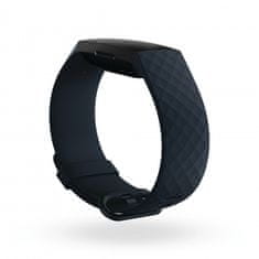 Fitbit Charge 4 pametna zapestnica, modro-črna